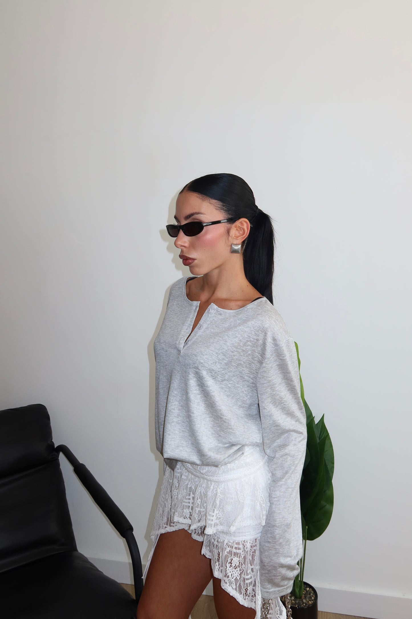 Maglia PENELOPE grigia