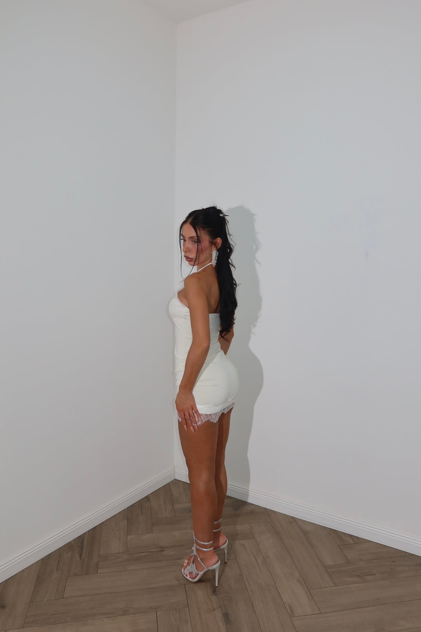 Minidress RIAD panna