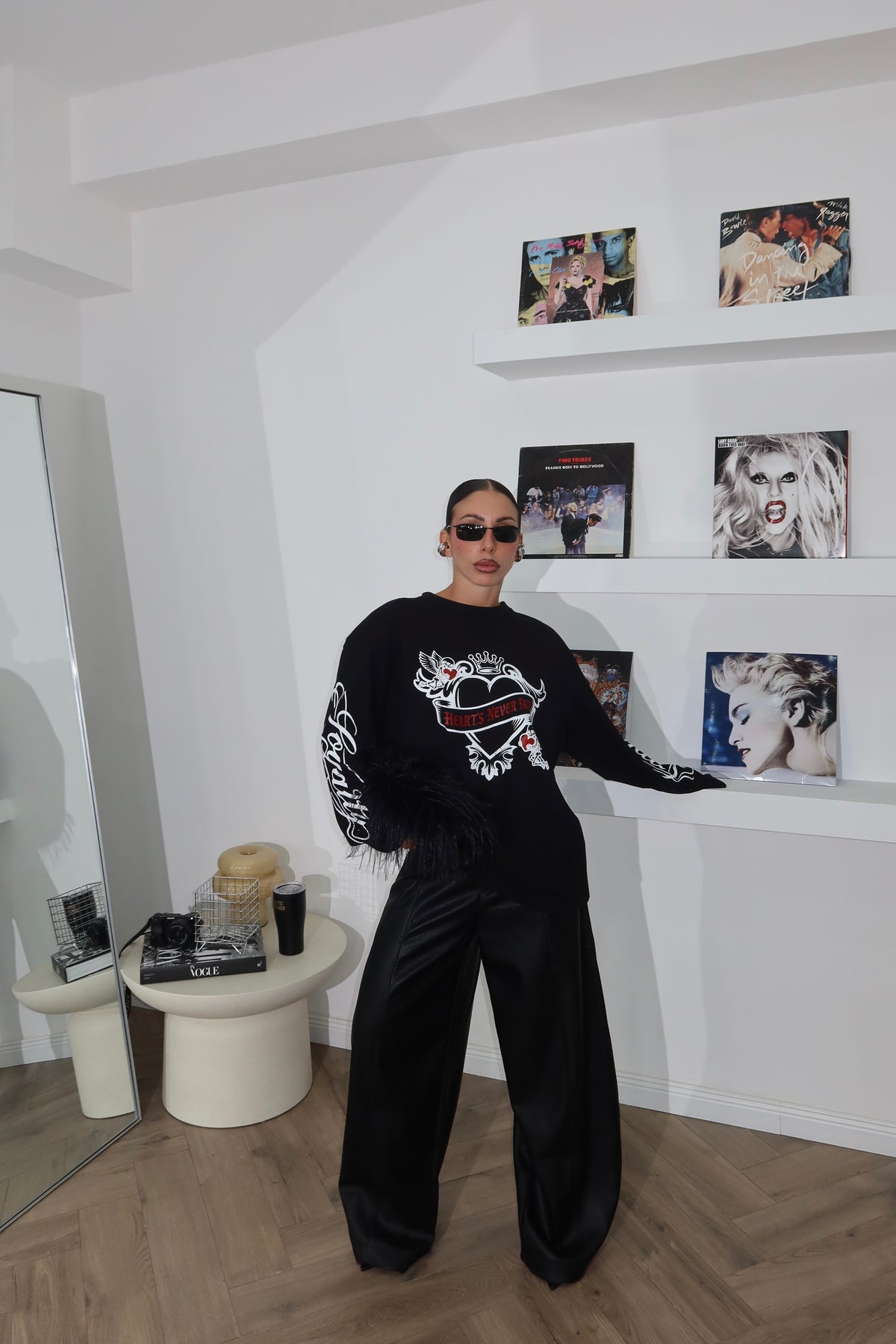 Pants SASHA nero