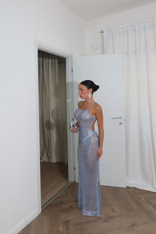 Longdress LAS SALINAS azzurro