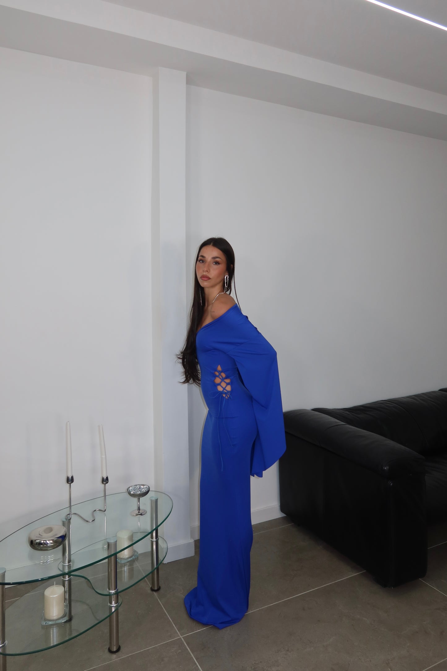 LongDress SABINE blu