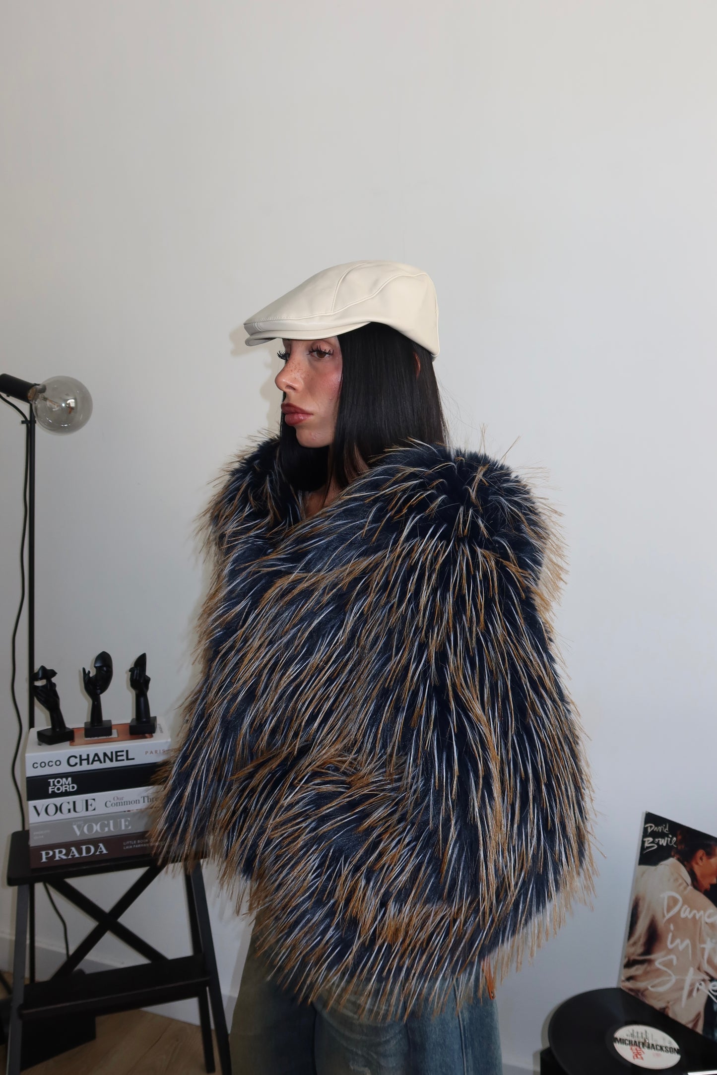 Ecofur DYED blu