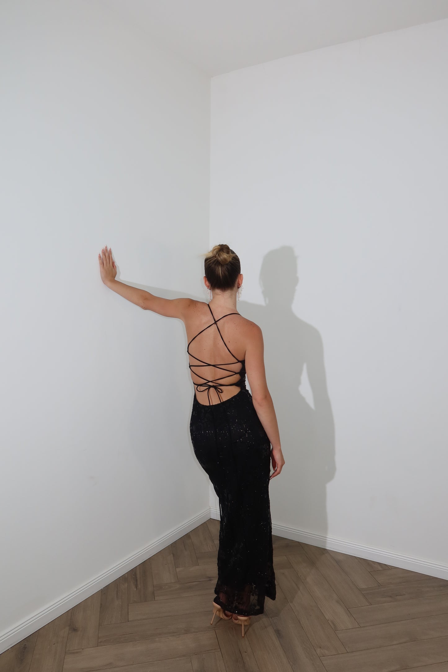 LongDress DULCE nero