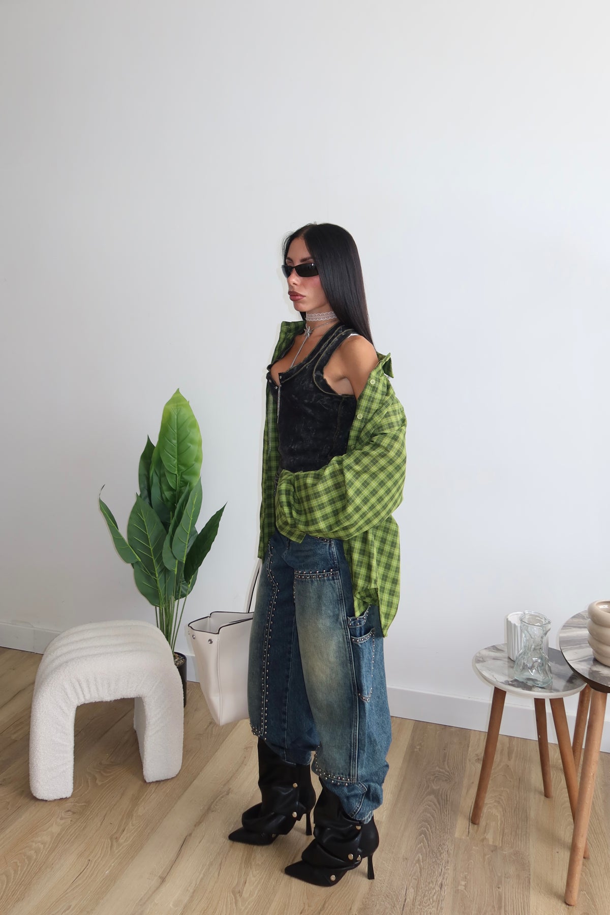 Camicia DIBE verde
