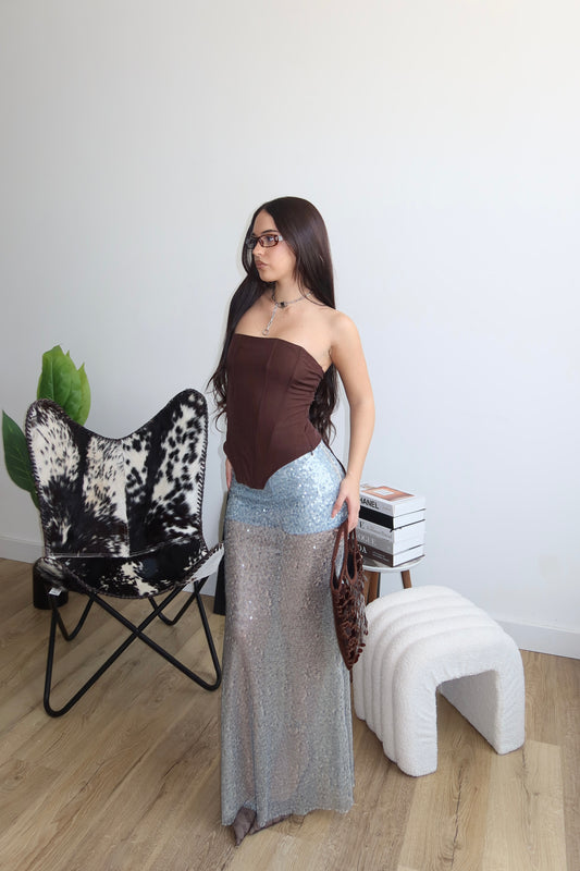 Longuette ADE azzurra