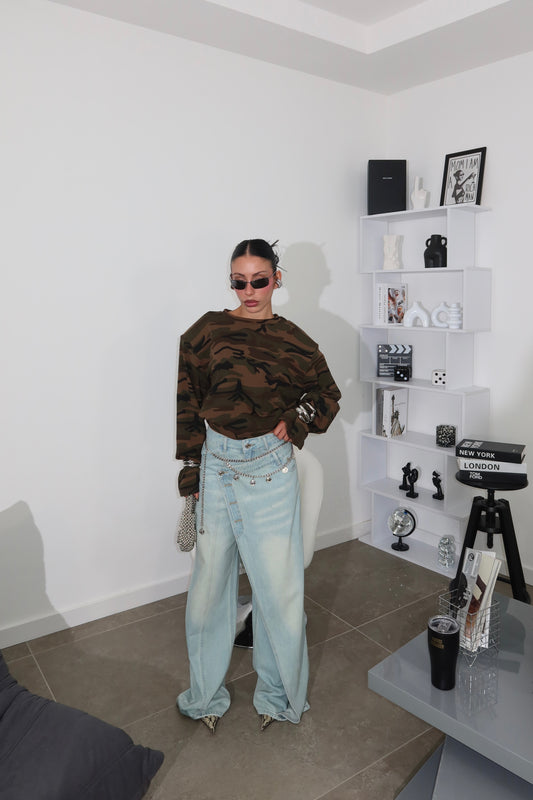Jeans DOPPIA CHIUSURA