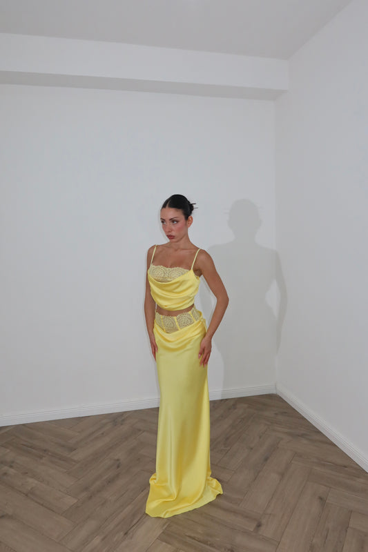 Cordset MARA giallo