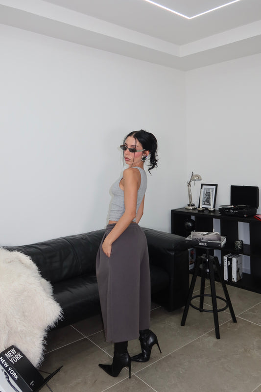 Bermuda LIZZIE dark grey