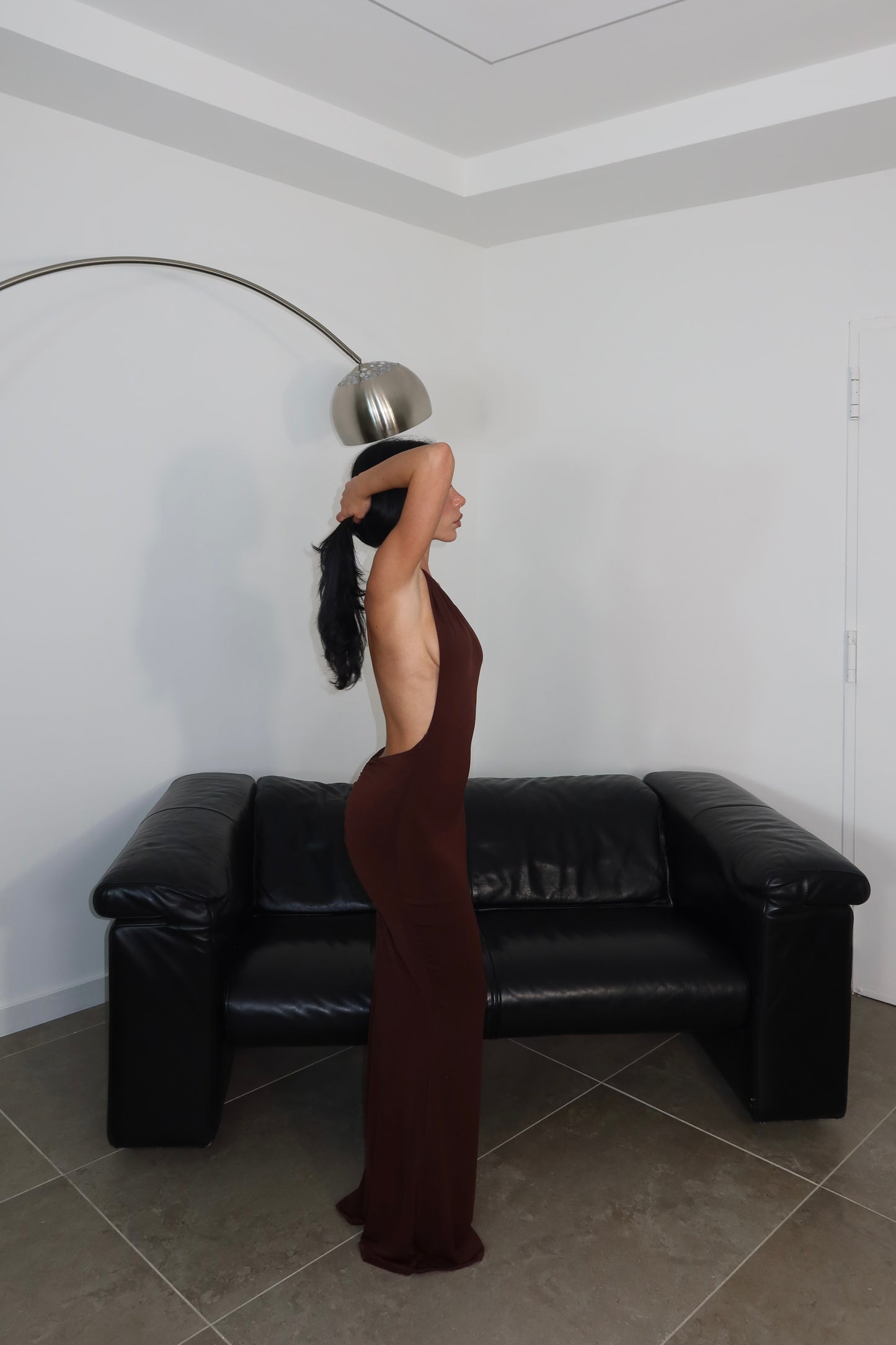 LongDress MARIPOSA choco