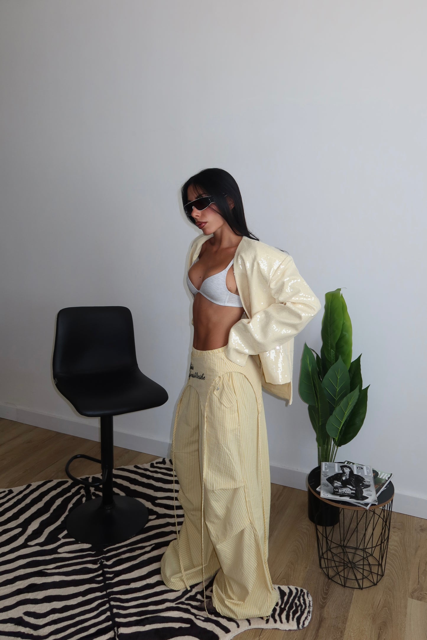 Pants FOCUS giallo