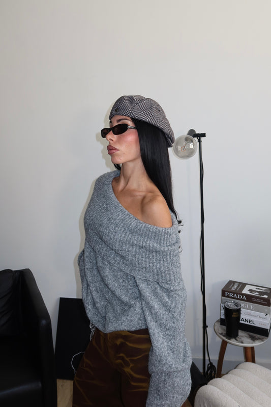 Maglione ELLY grigio