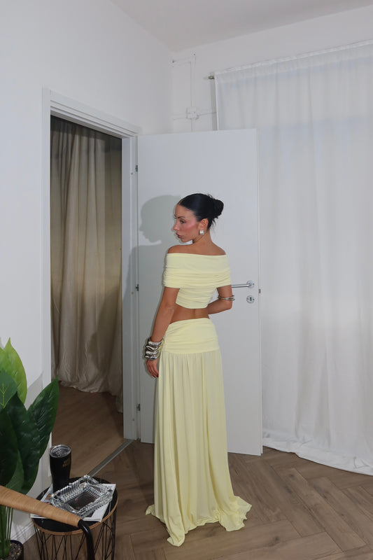 Cordset MEMORY giallo