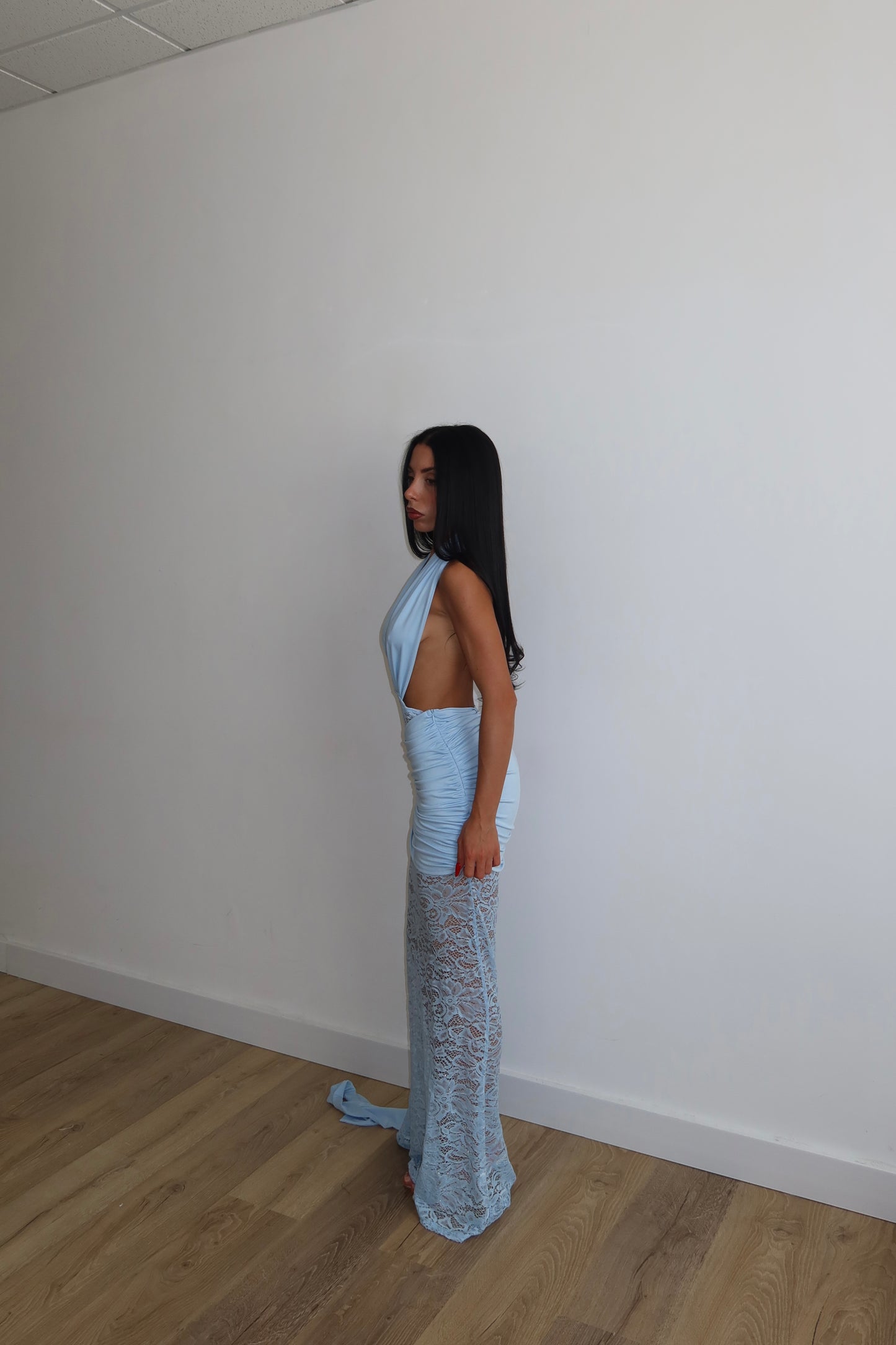 LongDress ZOE azzurro