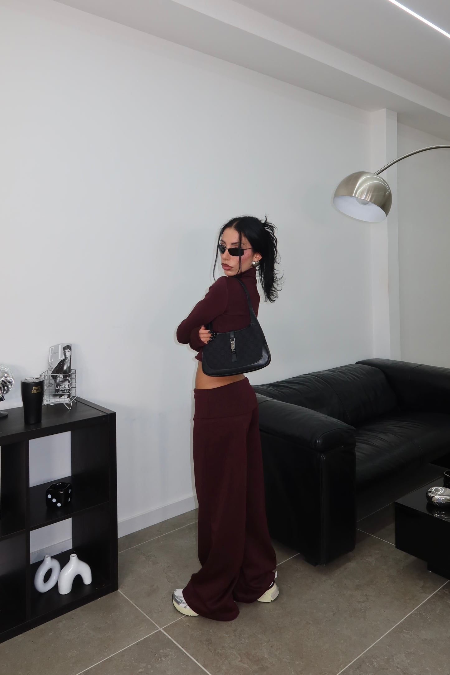 Cordset ACTIVE bordeaux