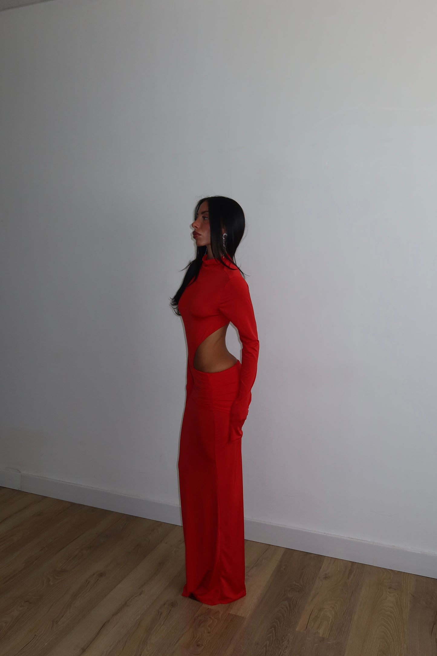 LongDress IMMANCABILE rosso