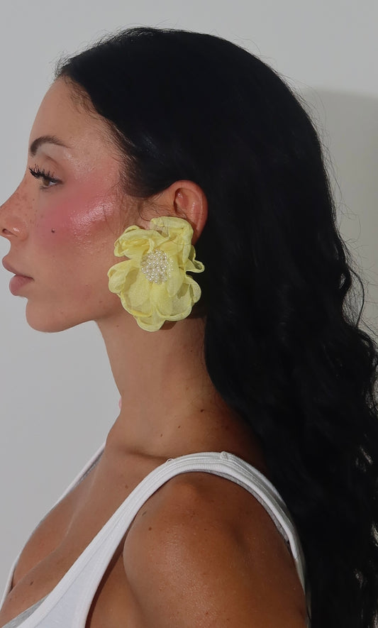 EARRINGS FLOWER