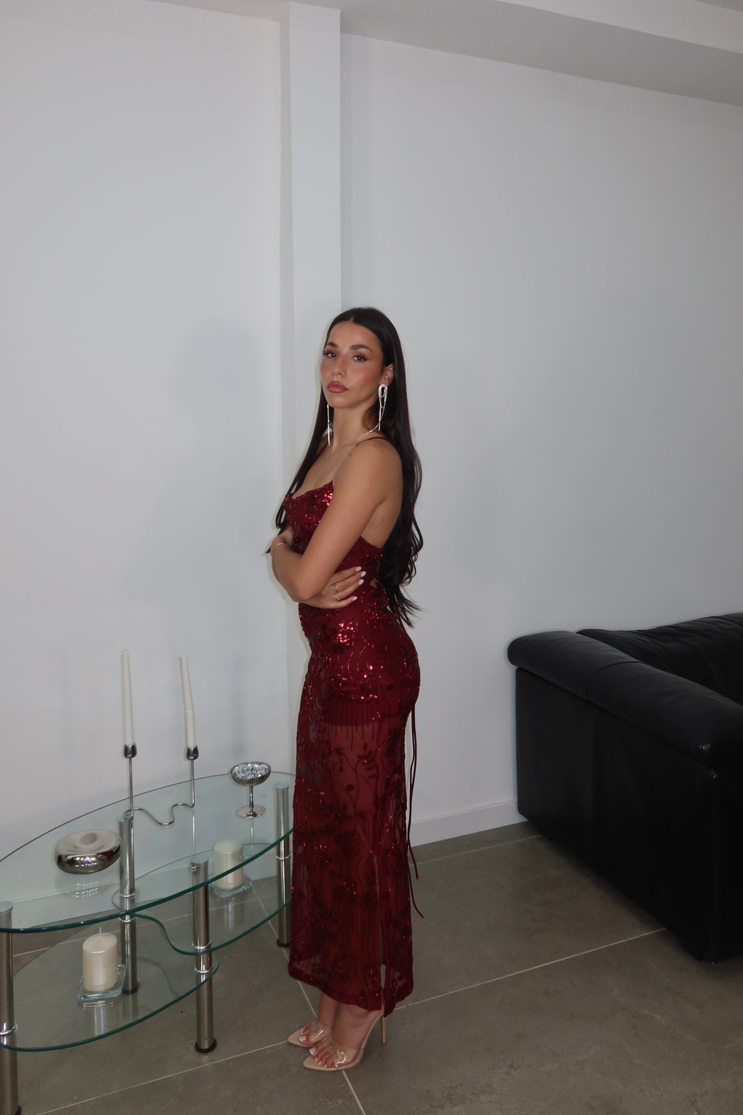 LongDress HONEY bordeaux