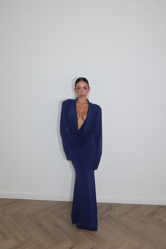 LongDress BUNNY blu