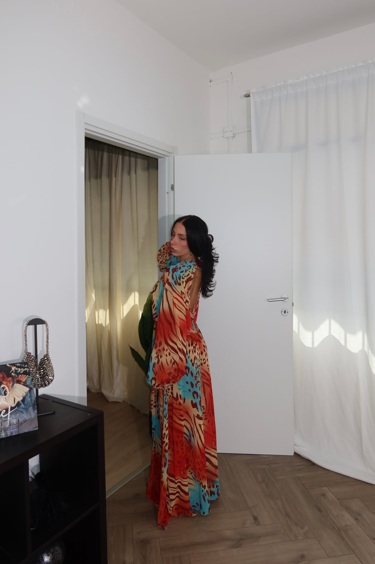 LongDress MONACO arancio