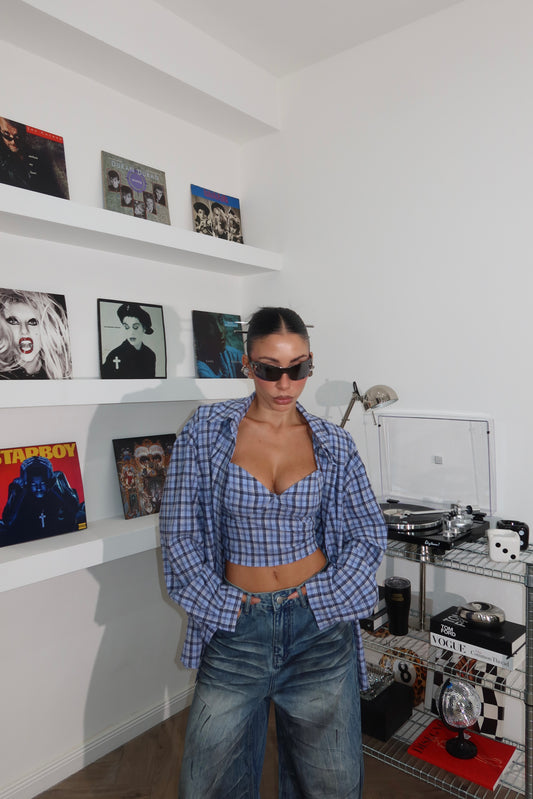 Twinset TORI light blue