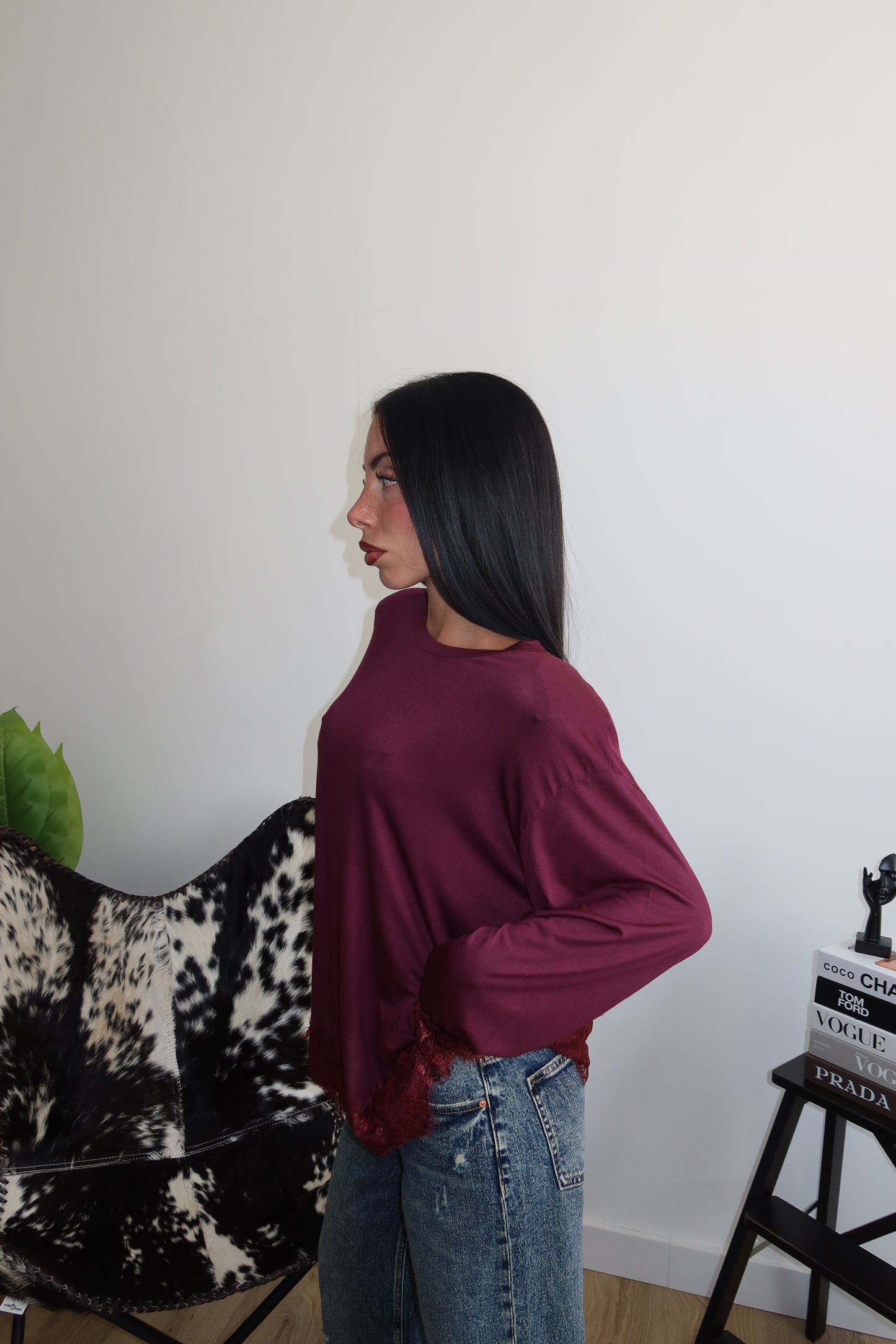 Maglia HANNAH prugna