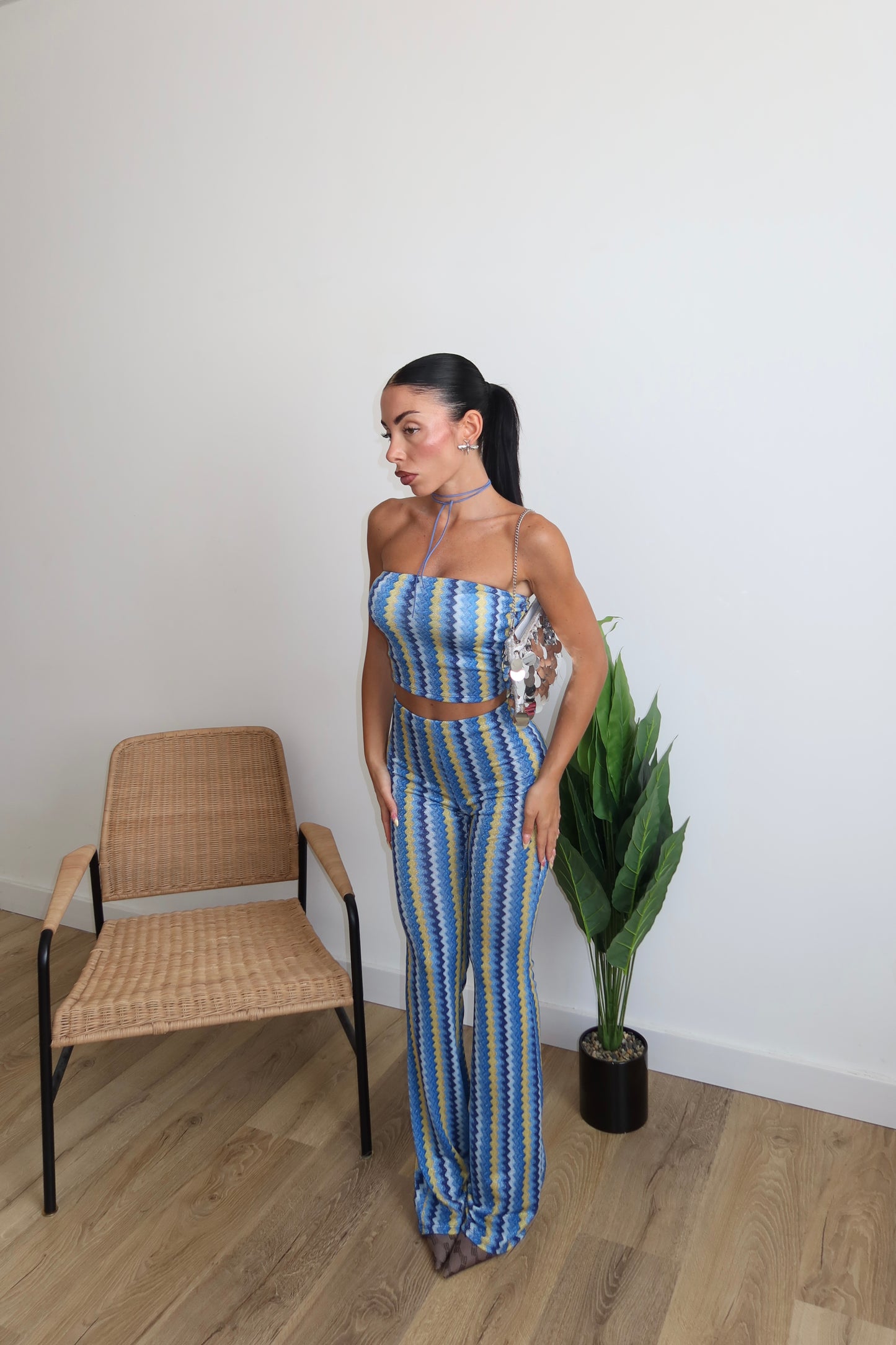 Cordset JAMAICA blu