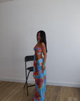 Cordset HOT GIRL celeste