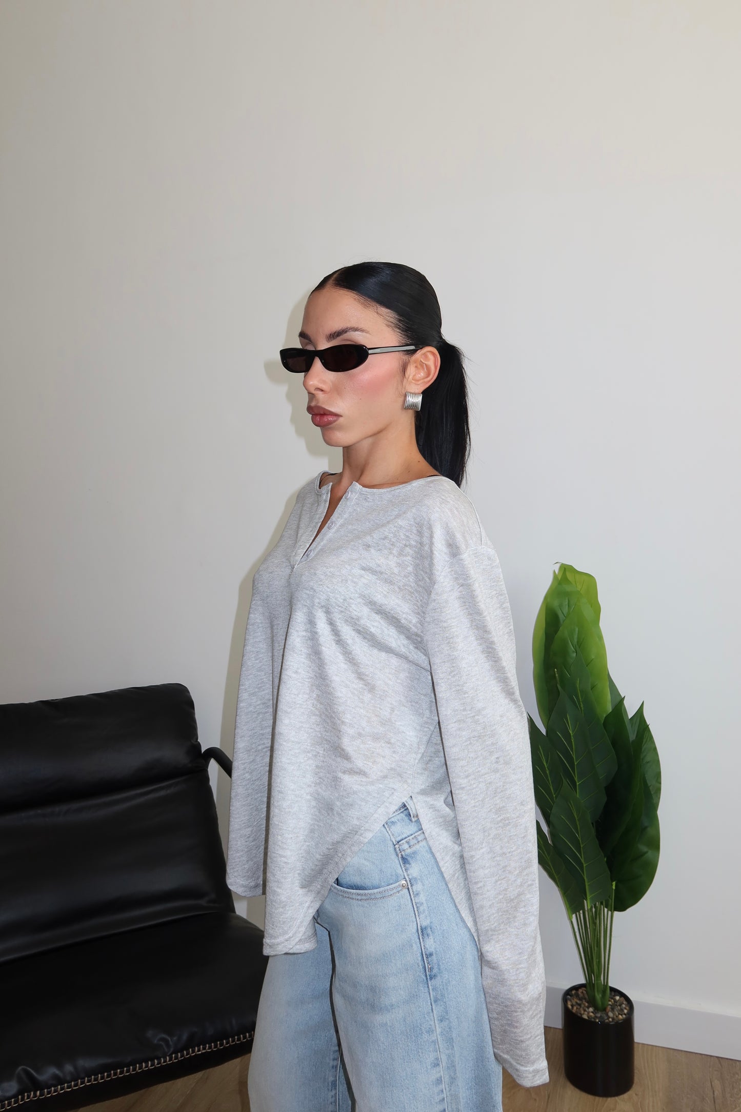 Maglia PENELOPE grigia