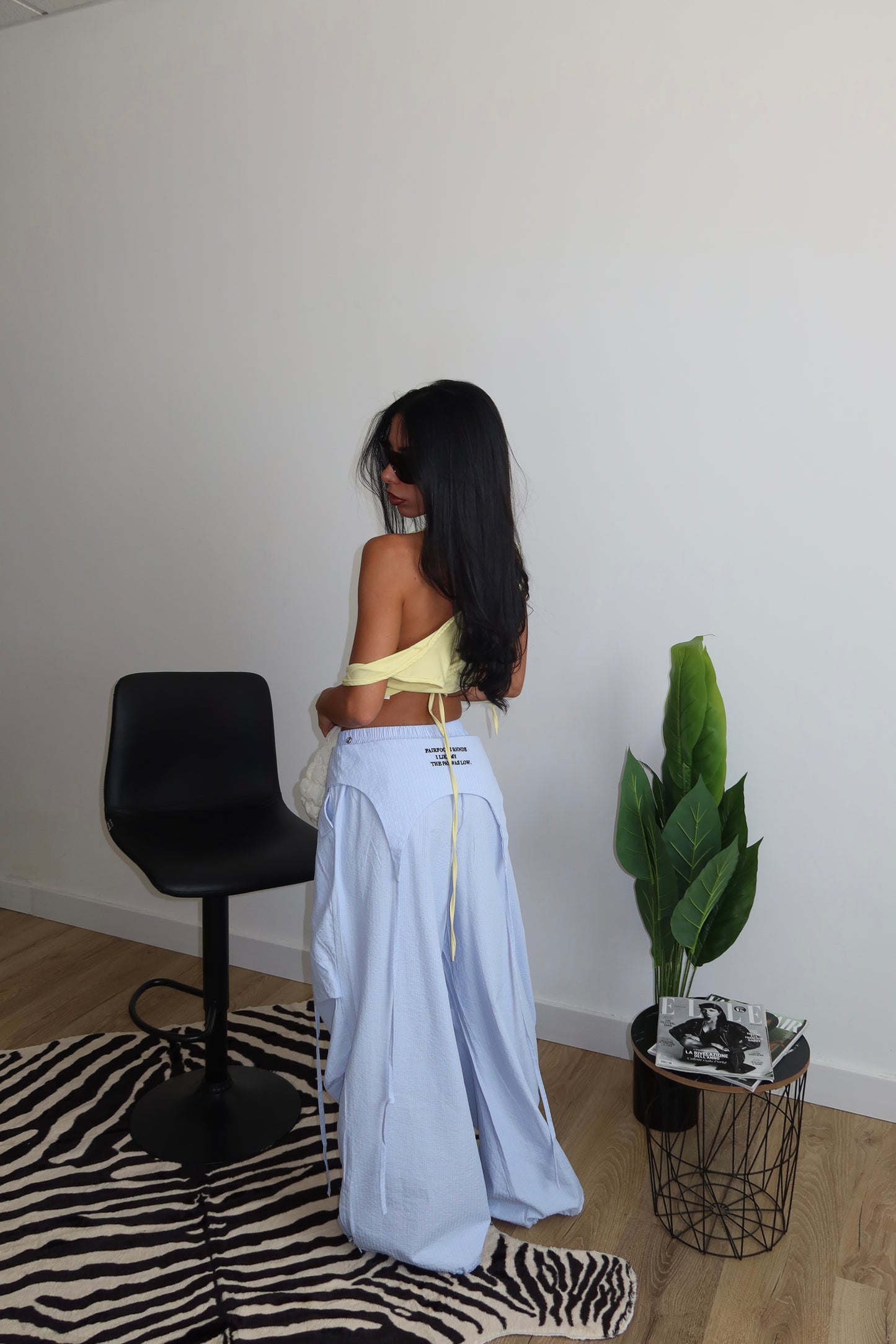 Pants FOCUS azzurro