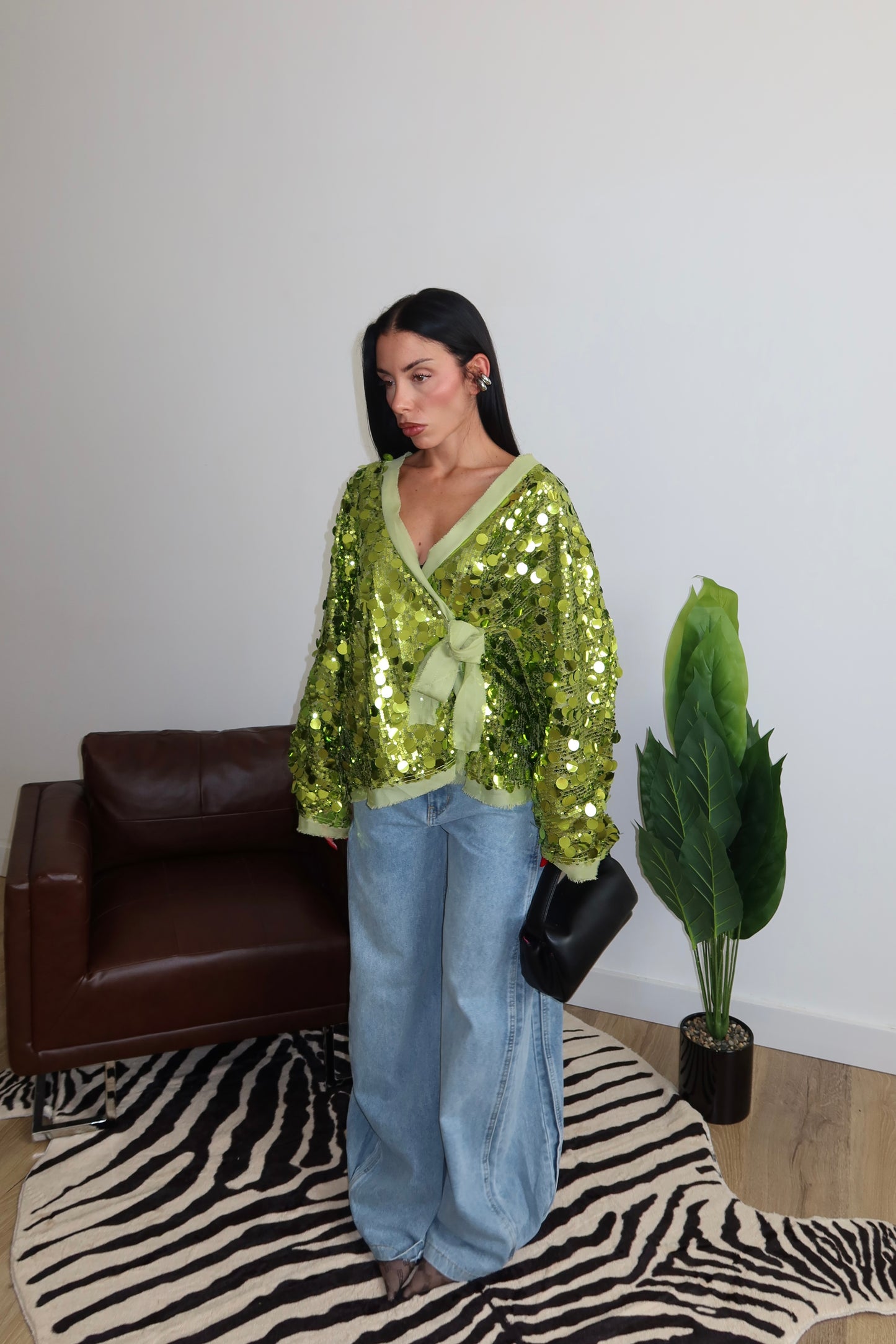 Jacket DISCO verde