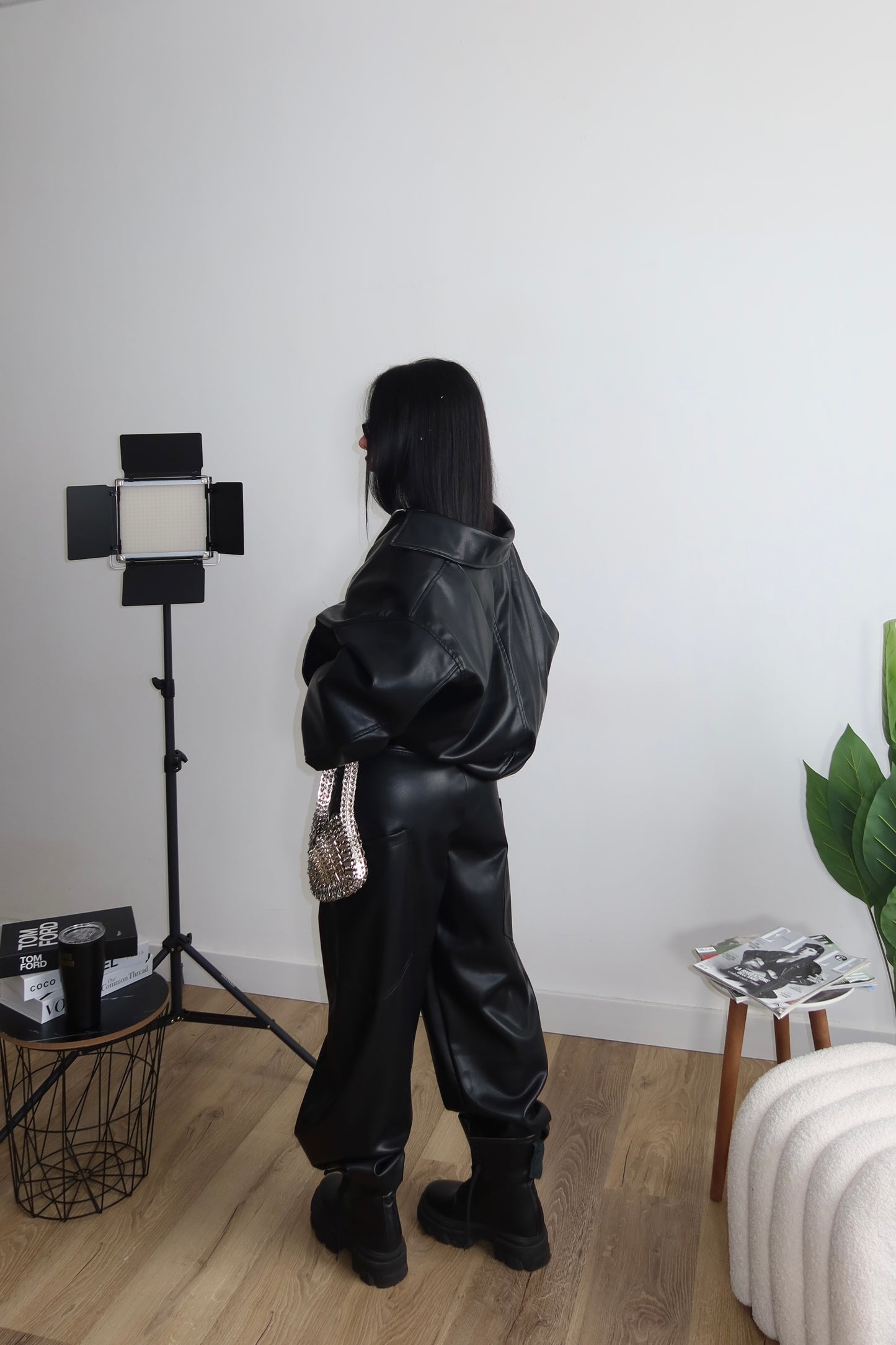 Cordset PRECIOUS nero