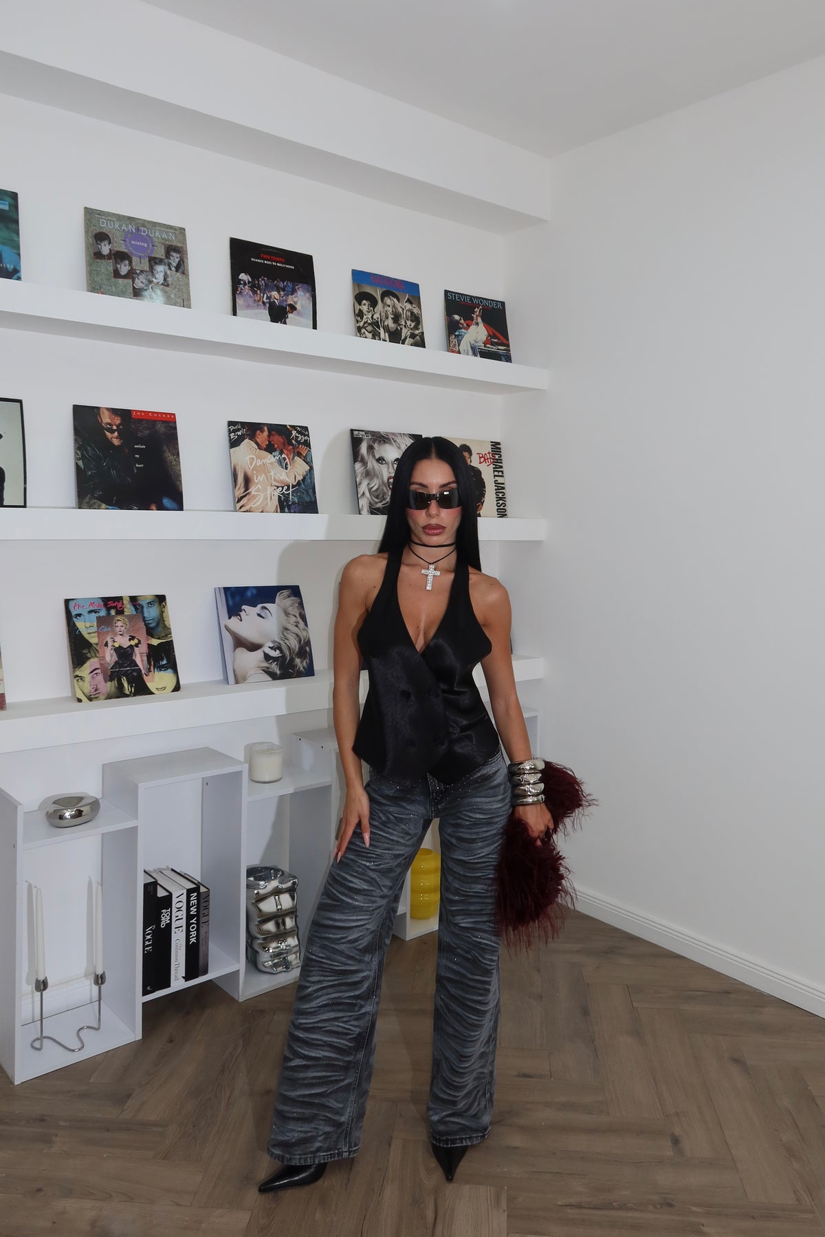 Jeans BLINDING BLACK