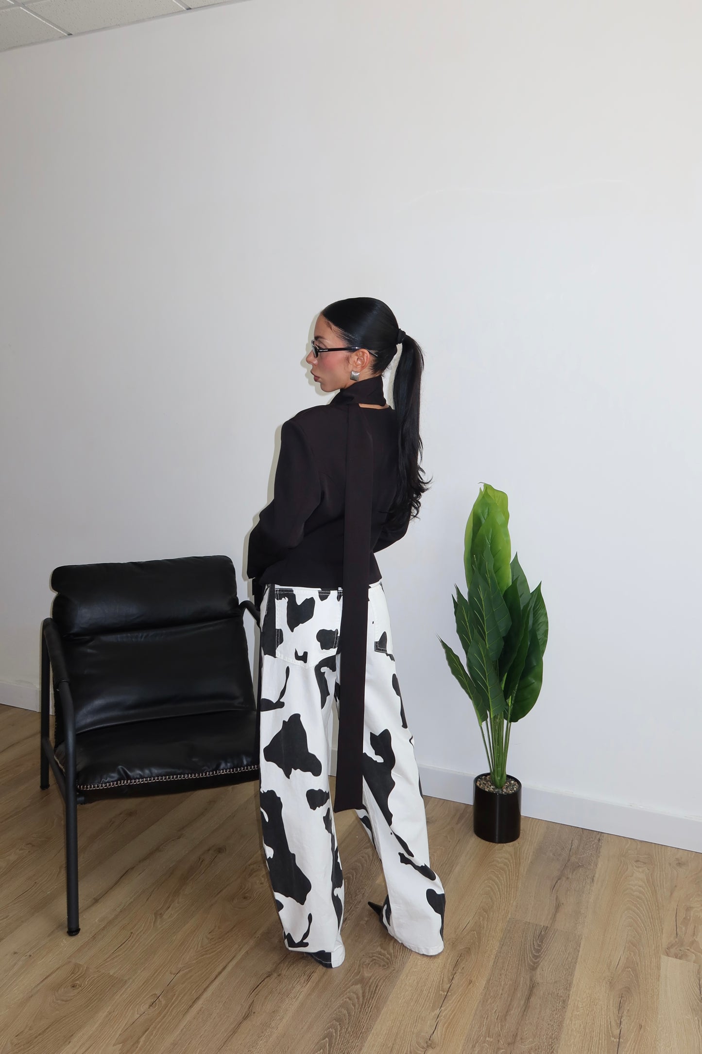 Jeans BLACK MOU