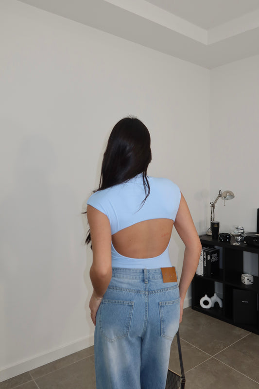 Body BACK azzurro