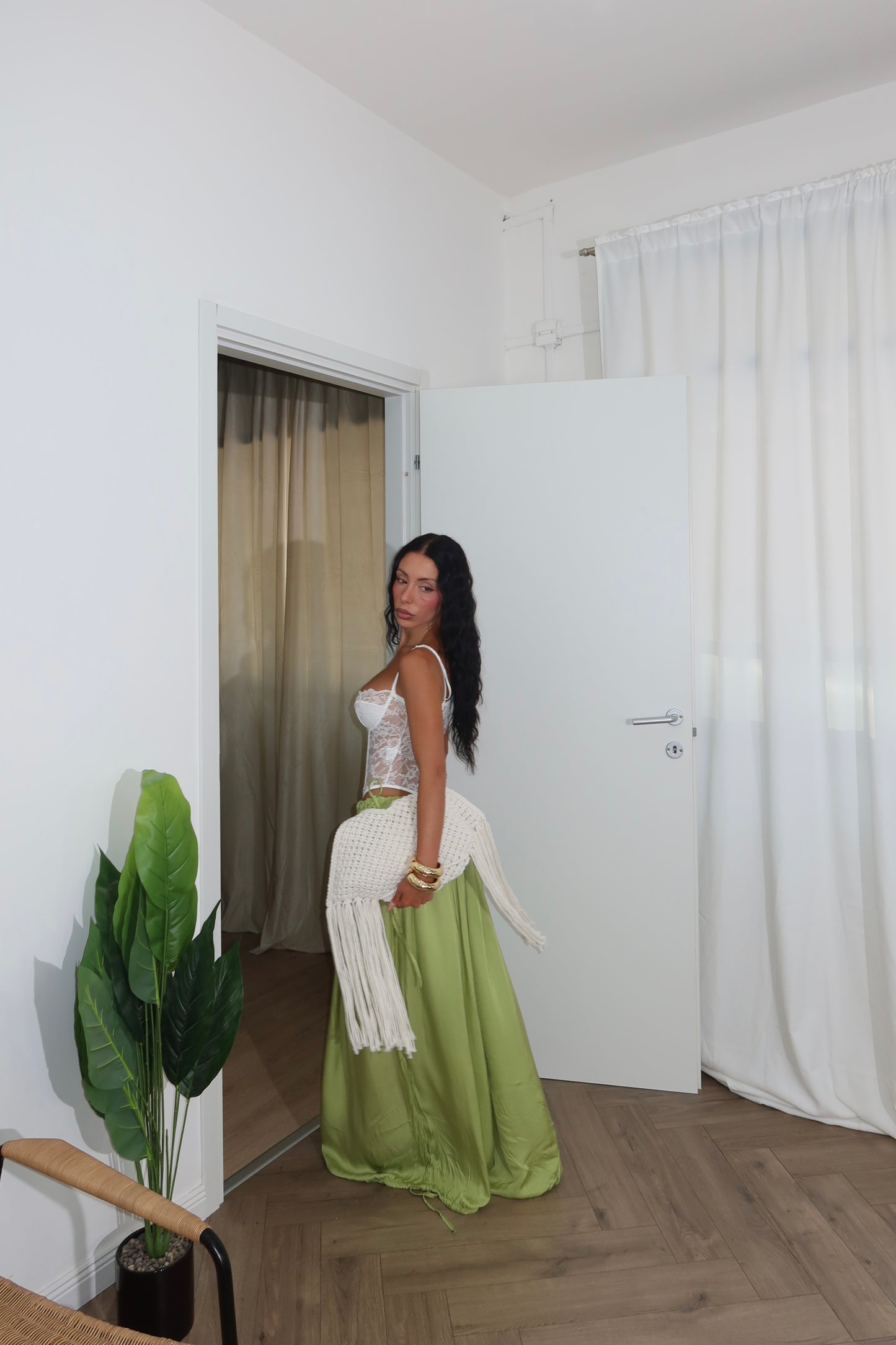Pants BIGGER verde