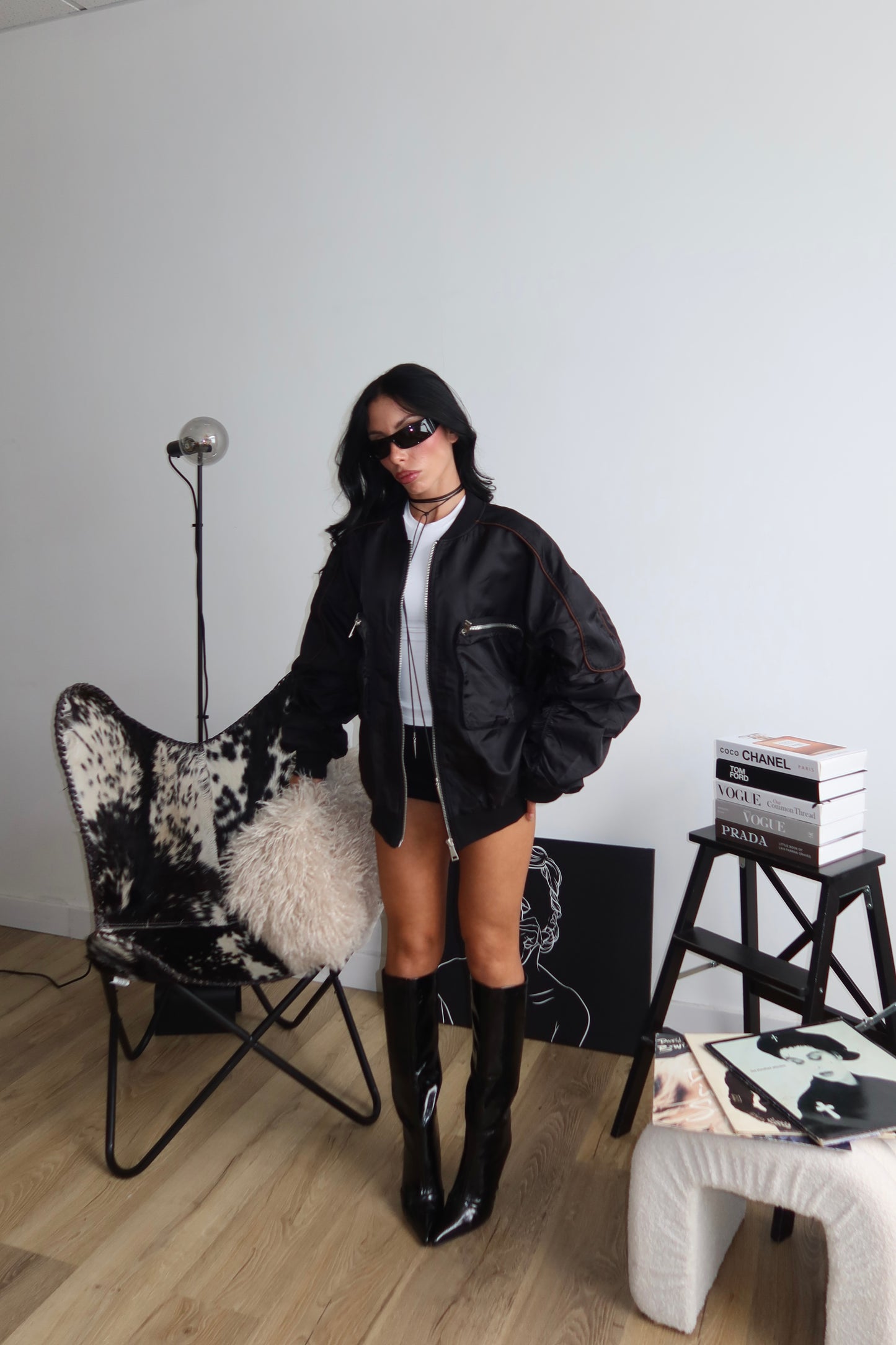 Jacket COLLEGE nero