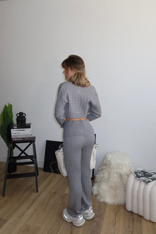 Cordset SLOWLY grigio