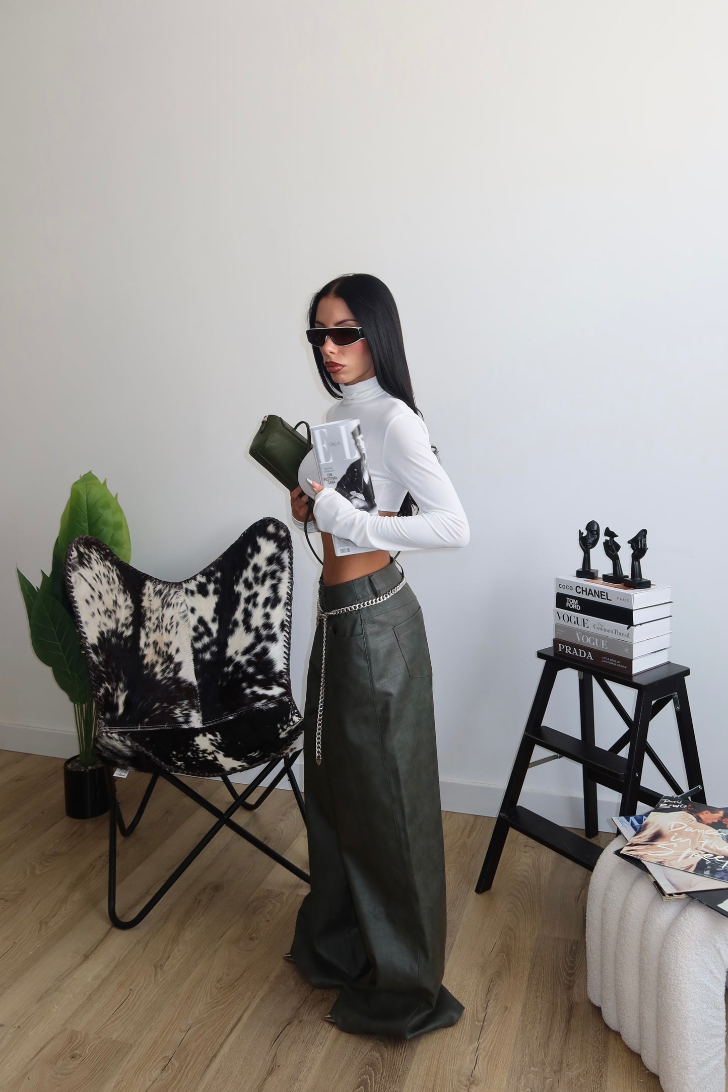 Pants SERPENT verde
