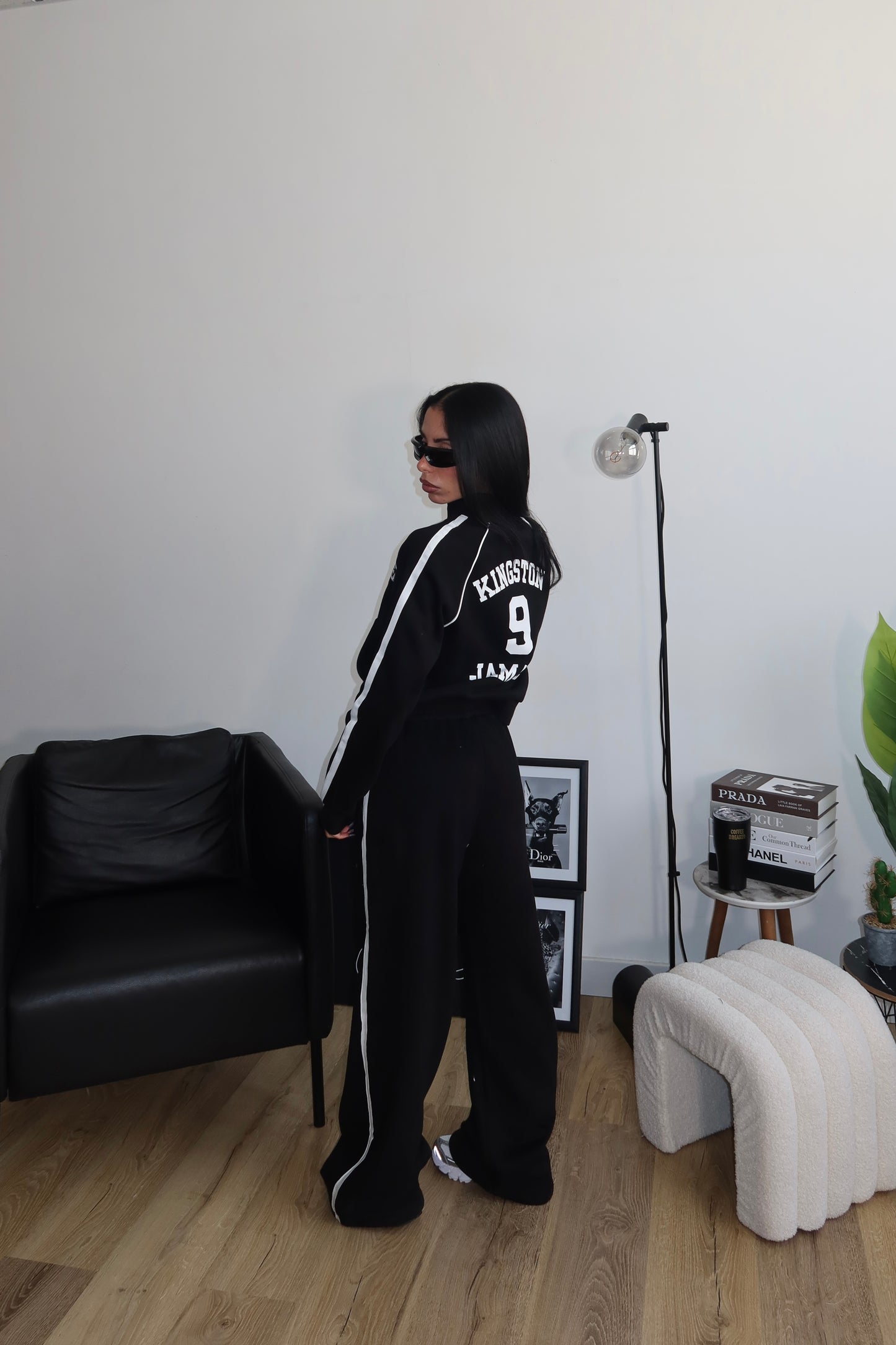 Cordset KINGSTON nero