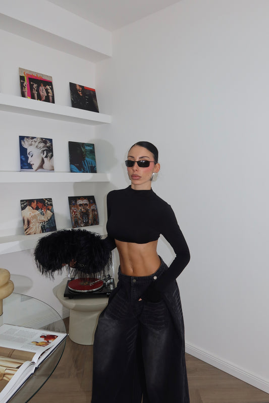Black MADAME sweater