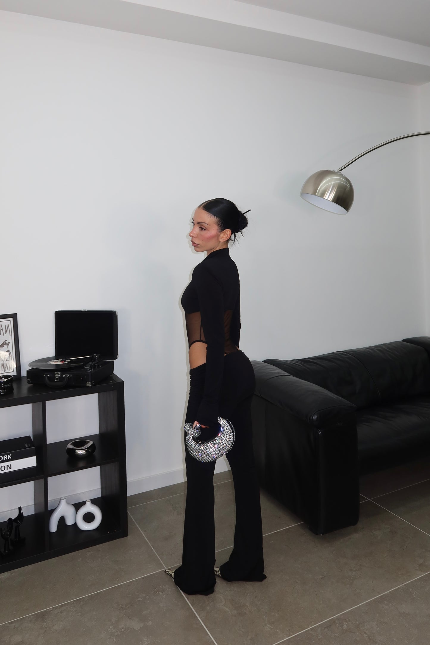 Cordset GANGSTA LOVE nero