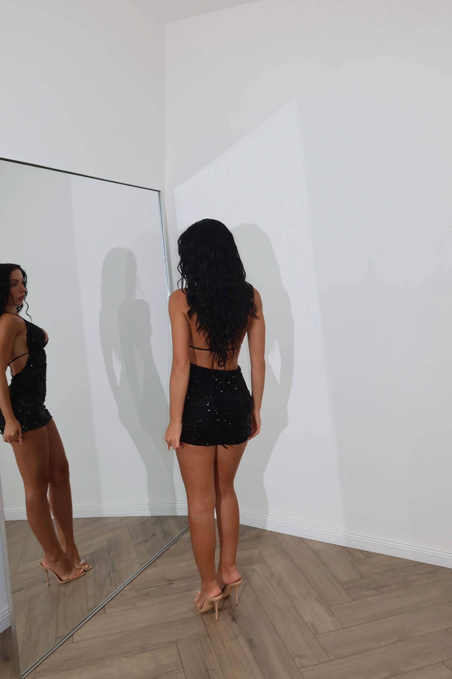 Minidress MIELE nero