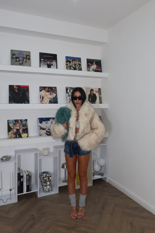 Ecofur NESSY beige