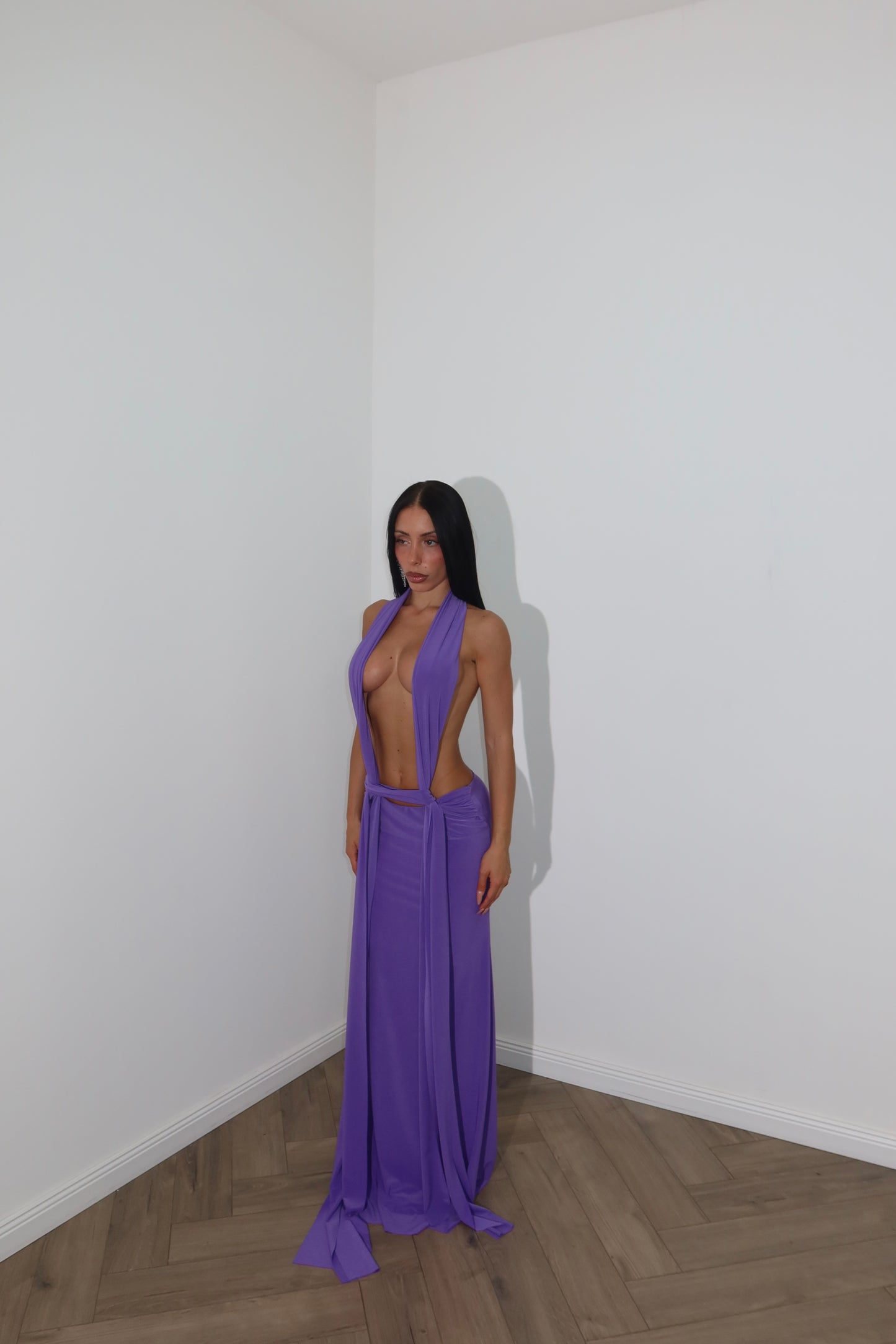 LongDress LOVE viola
