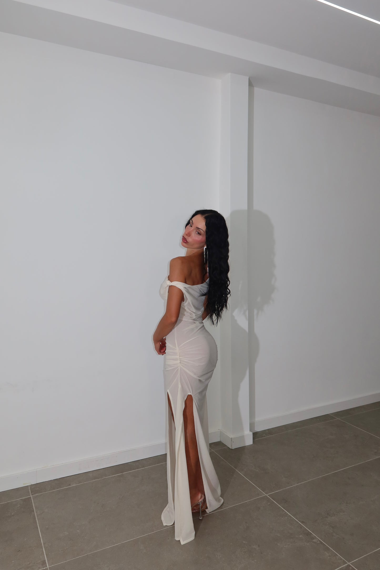 Longdress ISIDE panna