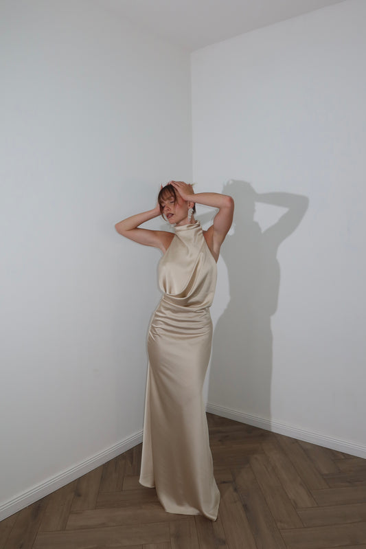 LongDress BELLE champagne