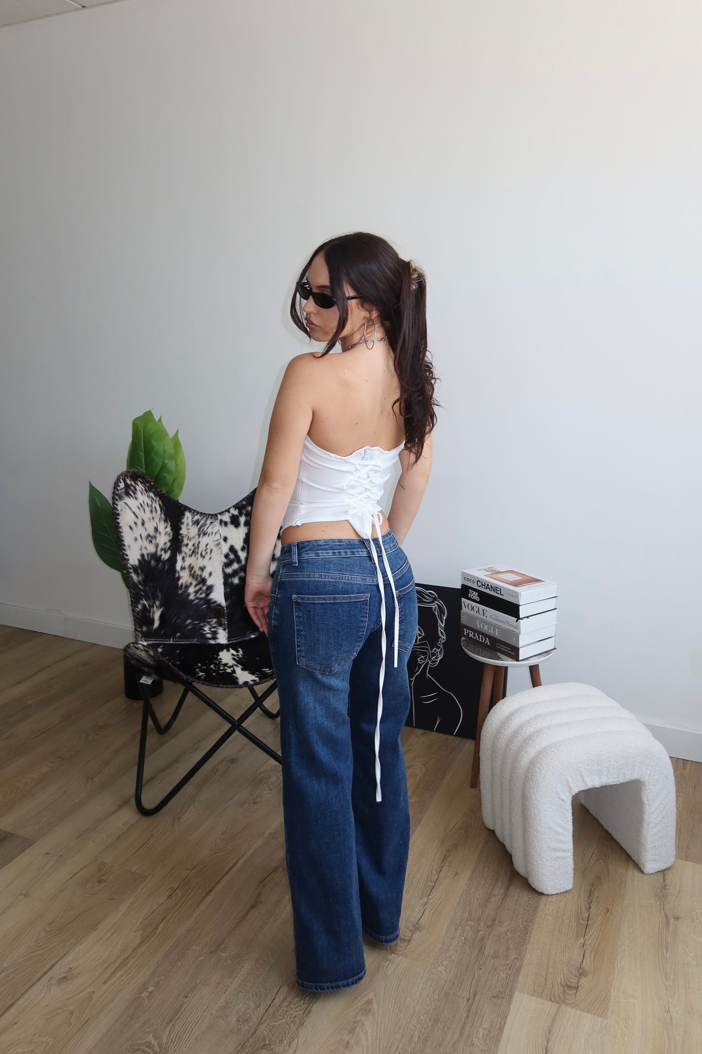 Twinset SO SERIOUS bianco