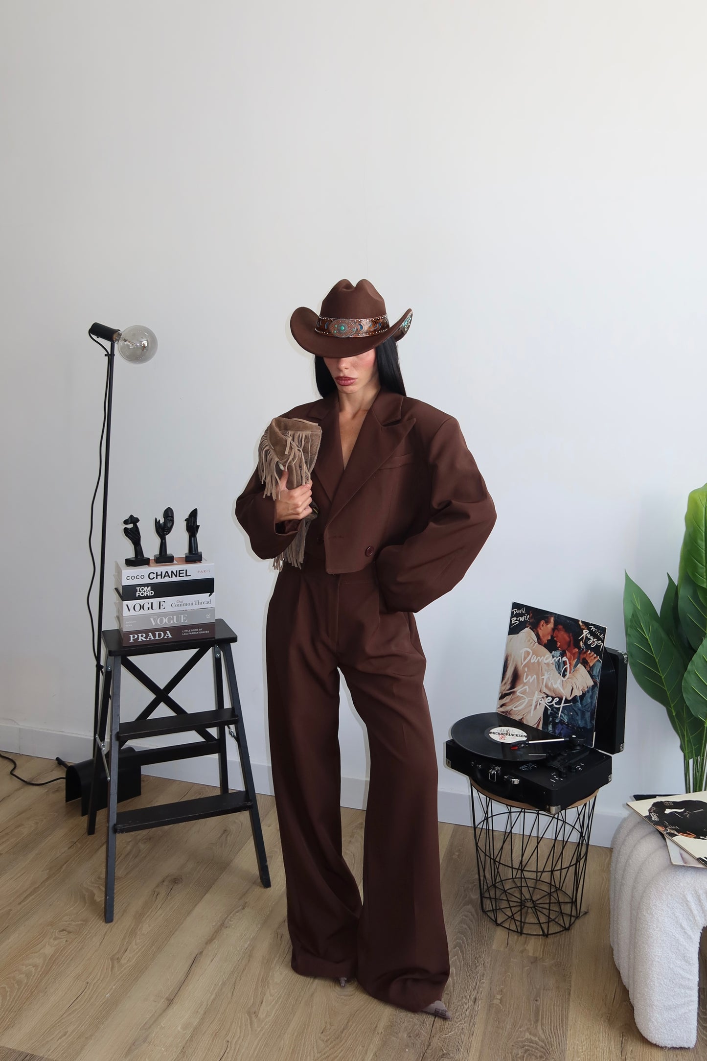 Tailleur FEDE choco