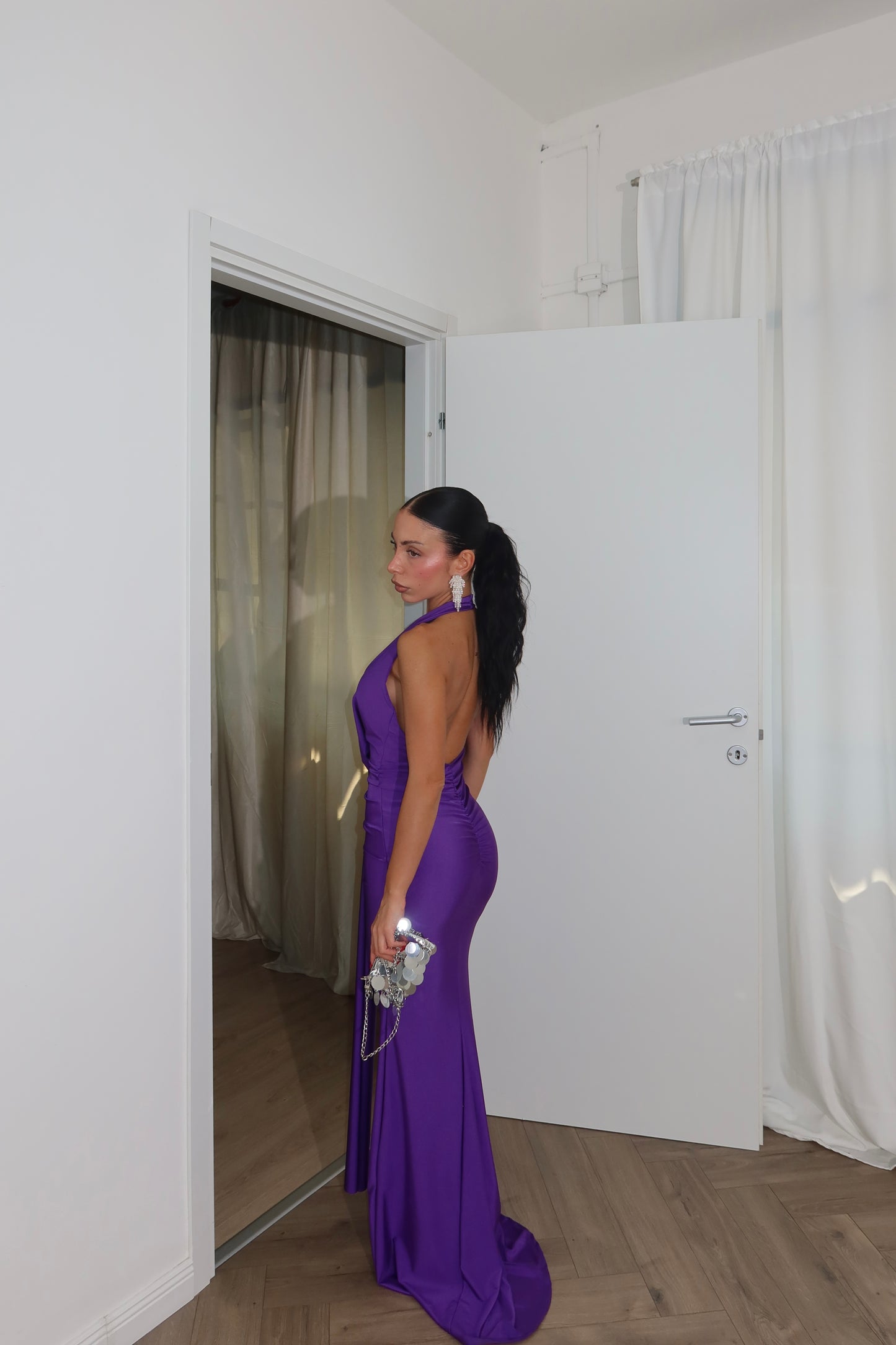 LongDress ELISIR viola