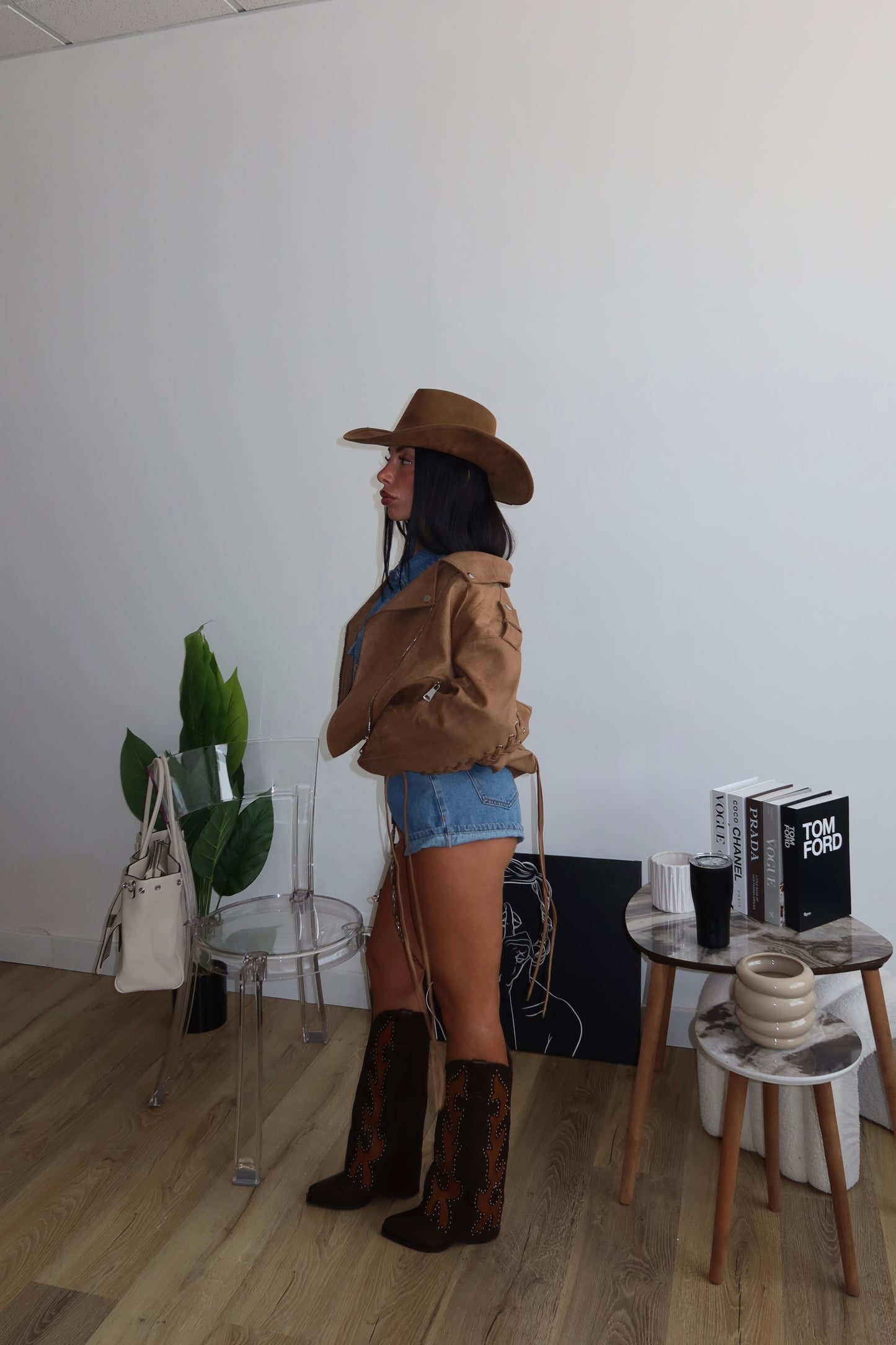 Jacket NIKKI Camel